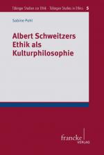 Cover-Bild Albert Schweitzers Ethik als Kulturphilosophie