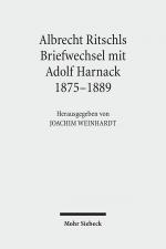 Cover-Bild Albrecht Ritschls Briefwechsel mit Adolf Harnack 1875 - 1889