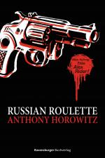 Cover-Bild Alex Rider, Band 10: Russian Roulette