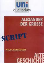 Cover-Bild Alexander der Große