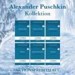 Cover-Bild Alexander Puschkin Kollektion (Bücher + 6 Audio-CDs) - Lesemethode von Ilya Frank