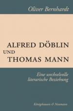 Cover-Bild Alfred Döblin und Thomas Mann