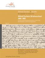 Cover-Bild Alfred Escher Briefe, Band 6