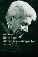 Cover-Bild Alfred Kittner Briefe / Briefe an Alfred Margul-Sperber