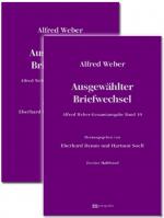 Cover-Bild Alfred Weber Gesamtausgabe / Ausgewählter Briefwechsel