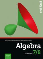 Cover-Bild Algebra 7/8 Ergebnisse