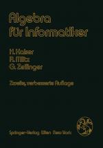 Cover-Bild Algebra für Informatiker