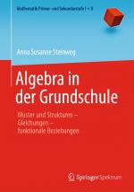 Cover-Bild Algebra in der Grundschule