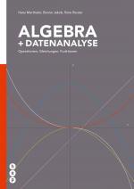 Cover-Bild Algebra und Datenanalyse