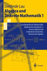 Cover-Bild Algebra und Diskrete Mathematik 1