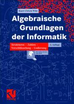 Cover-Bild Algebraische Grundlagen der Informatik