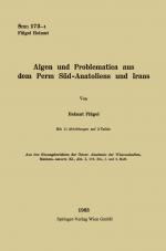 Cover-Bild Algen und Problematica aus dem Perm Süd-Anatoliens und Irans