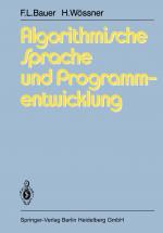 Cover-Bild Algorithmische Sprache und Programmentwicklung