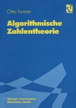 Cover-Bild Algorithmische Zahlentheorie