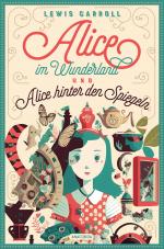 Cover-Bild Alice im Wunderland & Alice hinter den Spiegeln (2in1-Bundle)