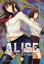 Cover-Bild Alice on Border Road 1