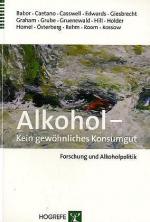 Cover-Bild Alkohol – Kein gewöhnliches Konsumgut