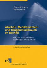 Cover-Bild Alkohol-, Medikamenten- und Drogenmissbrauch im Betrieb