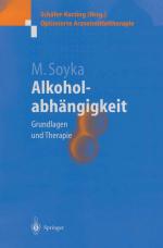 Cover-Bild Alkoholabhängigkeit