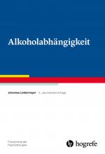 Cover-Bild Alkoholabhängigkeit