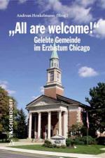 Cover-Bild "All are welcome!" Berichte und Erfahrungen aus dem Erzbistum Chicago