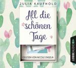 Cover-Bild All die schönen Tage