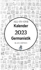 Cover-Bild All-In-One Kalender 2023 Germanistik