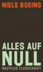 Cover-Bild Alles auf Null