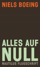 Cover-Bild Alles auf null