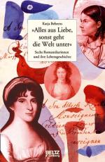 Cover-Bild »Alles aus Liebe, sonst geht die Welt unter«