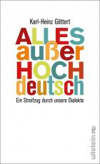 Cover-Bild Alles außer Hochdeutsch