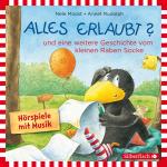 Cover-Bild Alles erlaubt?, Alles Urlaub! (Der kleine Rabe Socke)