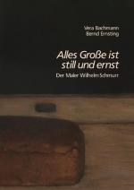 Cover-Bild "Alles Große ist still und ernst"