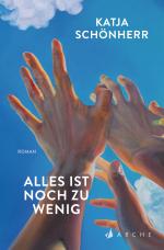 Cover-Bild Alles ist noch zu wenig