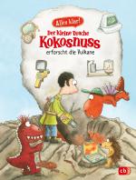 Cover-Bild Alles klar! Der kleine Drache Kokosnuss erforscht die Vulkane