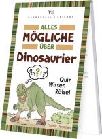 Cover-Bild Alles Mögliche über Dinosaurier