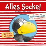 Cover-Bild Alles Socke! (Alles erlaubt?, Alles Eis!, Alles gefunden!, Alles zu spät!, Alles echt wahr!, Alles nass!, Alles Bitte-danke!, Alles verlaufen!) (Der kleine Rabe Socke)