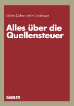 Cover-Bild Alles über die Quellensteuer