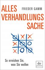 Cover-Bild Alles Verhandlungssache