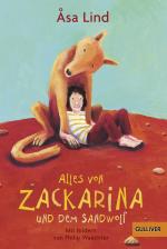 Cover-Bild Alles von Zackarina und dem Sandwolf