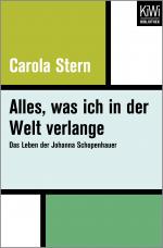 Cover-Bild Alles, was ich in der Welt verlange