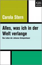 Cover-Bild Alles, was ich in der Welt verlange