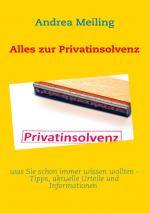 Cover-Bild Alles zur Privatinsolvenz