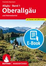 Cover-Bild Allgäu 1 - Oberallgäu (E-Book)