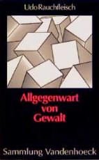 Cover-Bild Allgegenwart von Gewalt