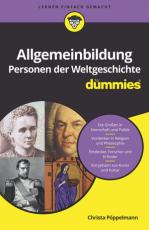 Cover-Bild Allgemeinbildung Personen der Weltgeschichte für Dummies