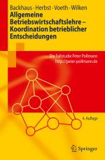 Cover-Bild Allgemeine Betriebswirtschaftslehre - Koordination betrieblicher Entscheidungen
