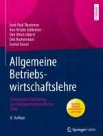 Cover-Bild Allgemeine Betriebswirtschaftslehre