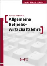 Cover-Bild Allgemeine Betriebswirtschaftslehre