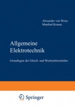 Cover-Bild Allgemeine Elektrotechnik